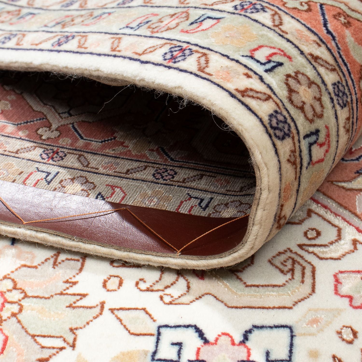 Tappeto Persero - Tabriz - Reale - 306 x 200 cm - beige