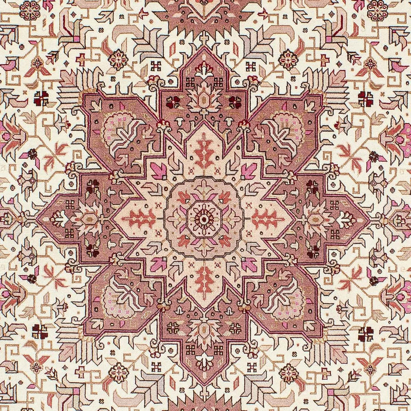 Tappeto Persero - Tabriz - Reale - 207 x 149 cm - beige