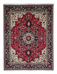 Tappeto Persero - Tabriz - Reale - 206 x 151 cm - rosso
