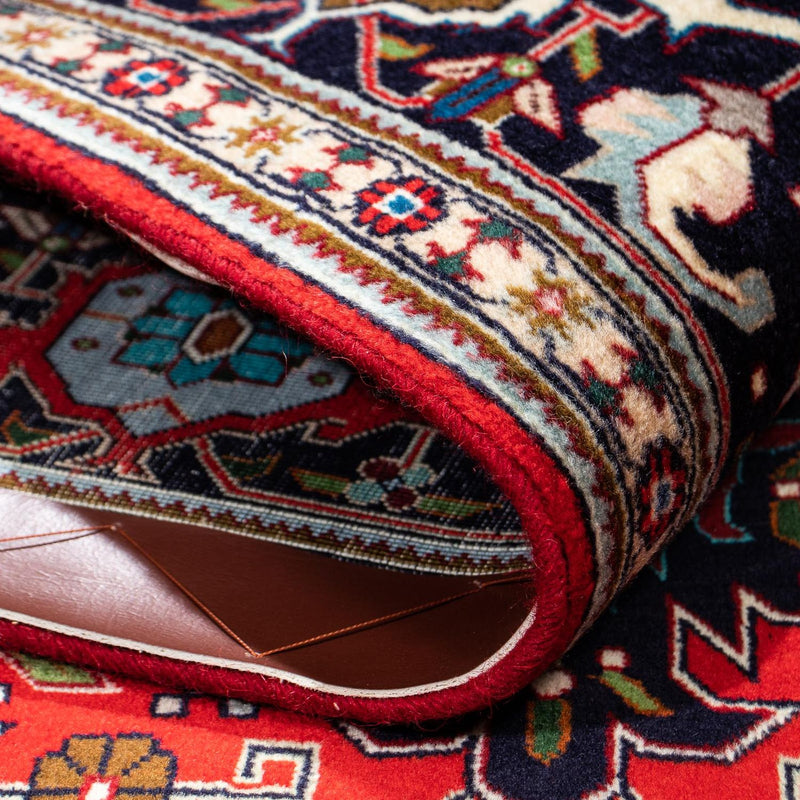 Tappeto Persero - Tabriz - Reale - 206 x 151 cm - rosso