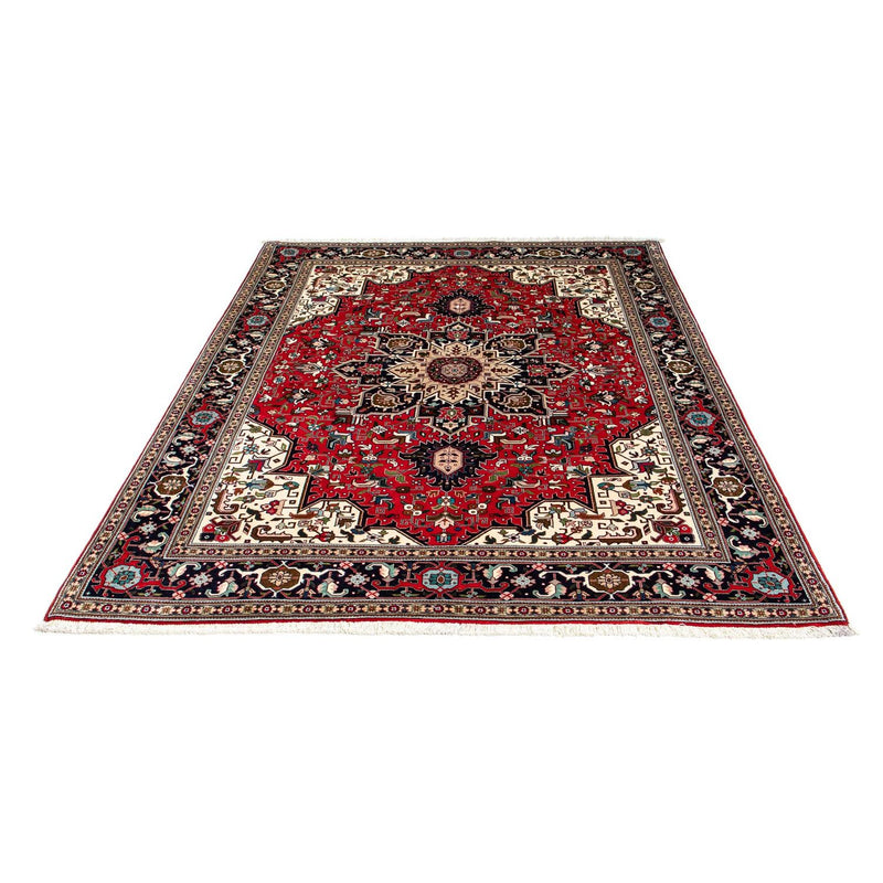 Tappeto Persero - Tabriz - Reale - 206 x 151 cm - rosso