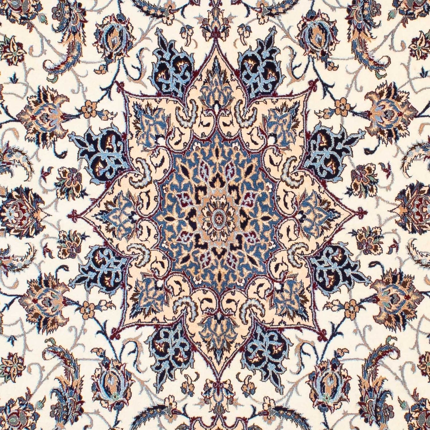 Tappeto Persero - Nain - Premio - 247 x 148 cm - beige