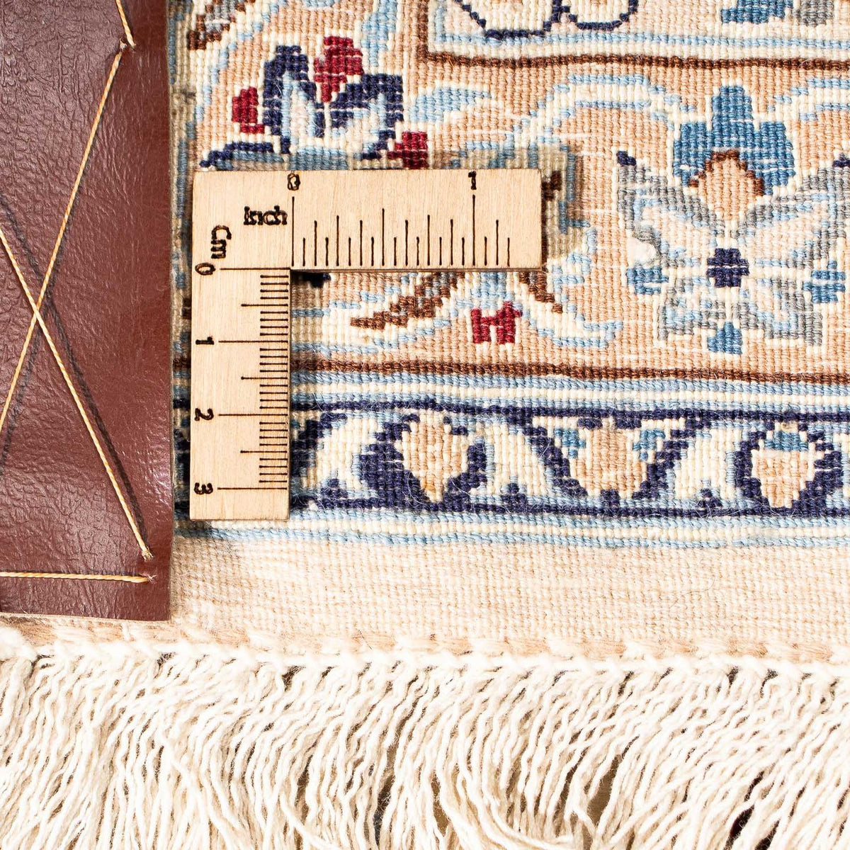 Tappeto Persero - Nain - Premio - 247 x 148 cm - beige