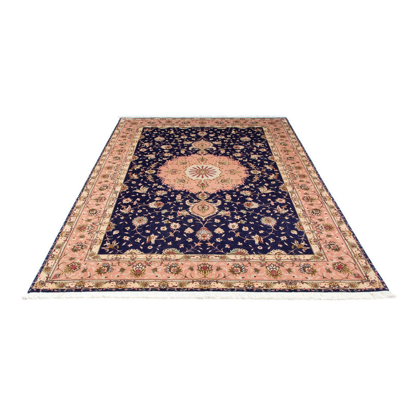 Tappeto Persero - Tabriz - Reale - 250 x 163 cm - blu scuro