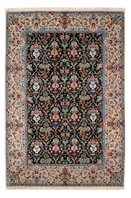 Tappeto Persero - Isfahan - Premio - 233 x 156 cm - blu scuro