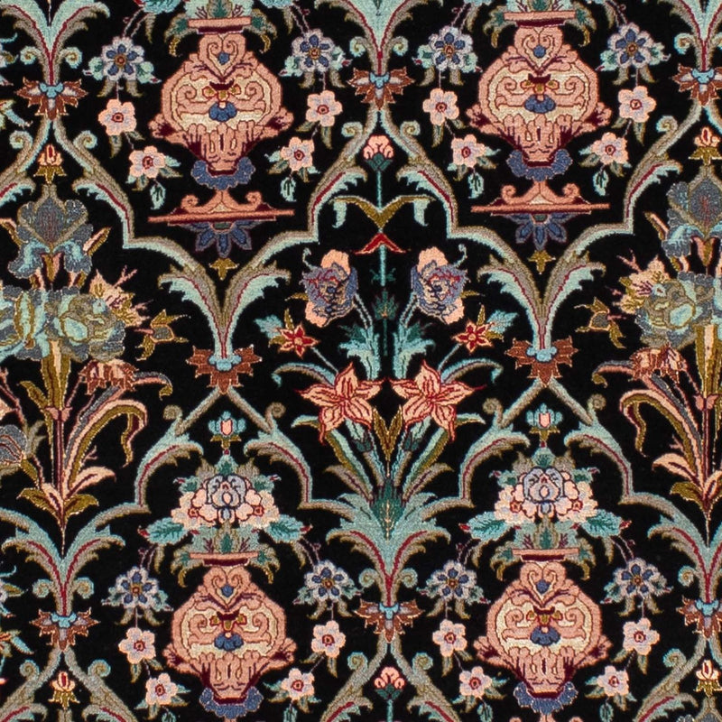 Tappeto Persero - Isfahan - Premio - 233 x 156 cm - blu scuro
