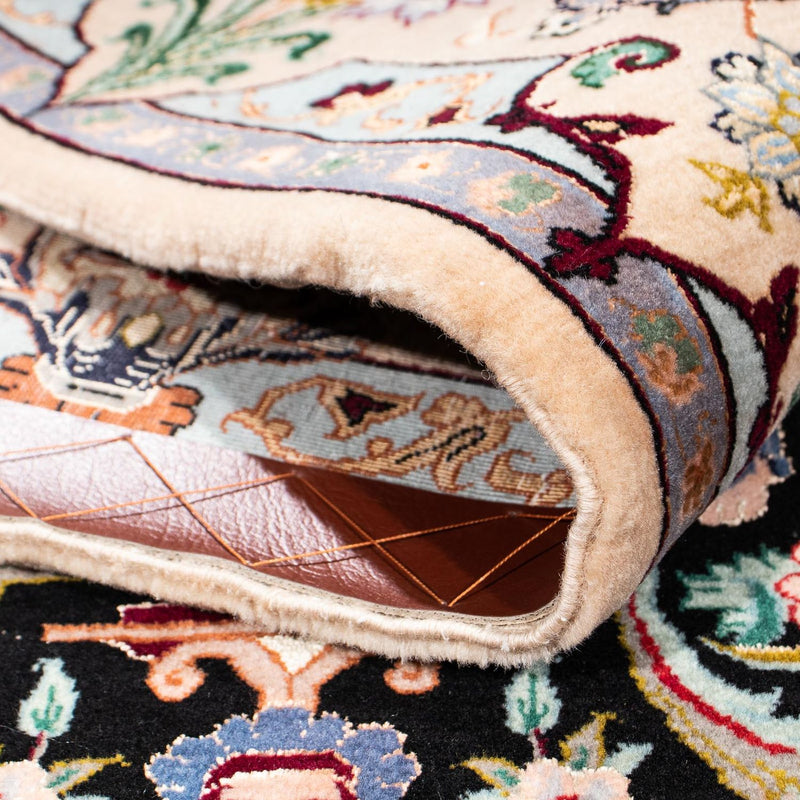 Tappeto Persero - Isfahan - Premio - 233 x 156 cm - blu scuro
