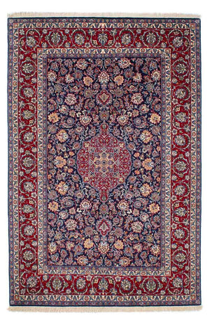 Tappeto Persero - Isfahan - Premio - 238 x 171 cm - blu scuro