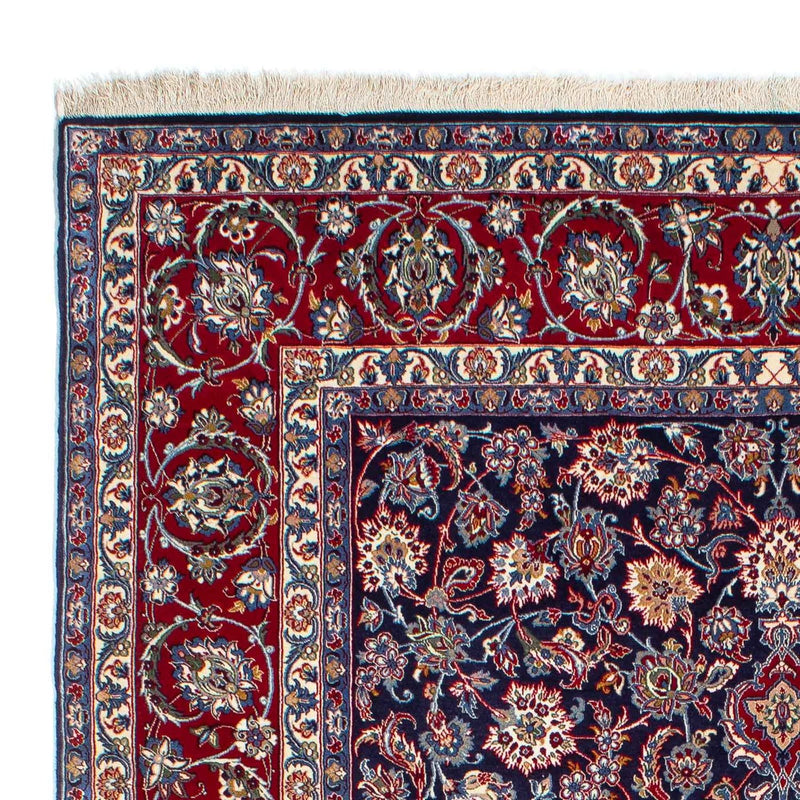 Tappeto Persero - Isfahan - Premio - 238 x 171 cm - blu scuro