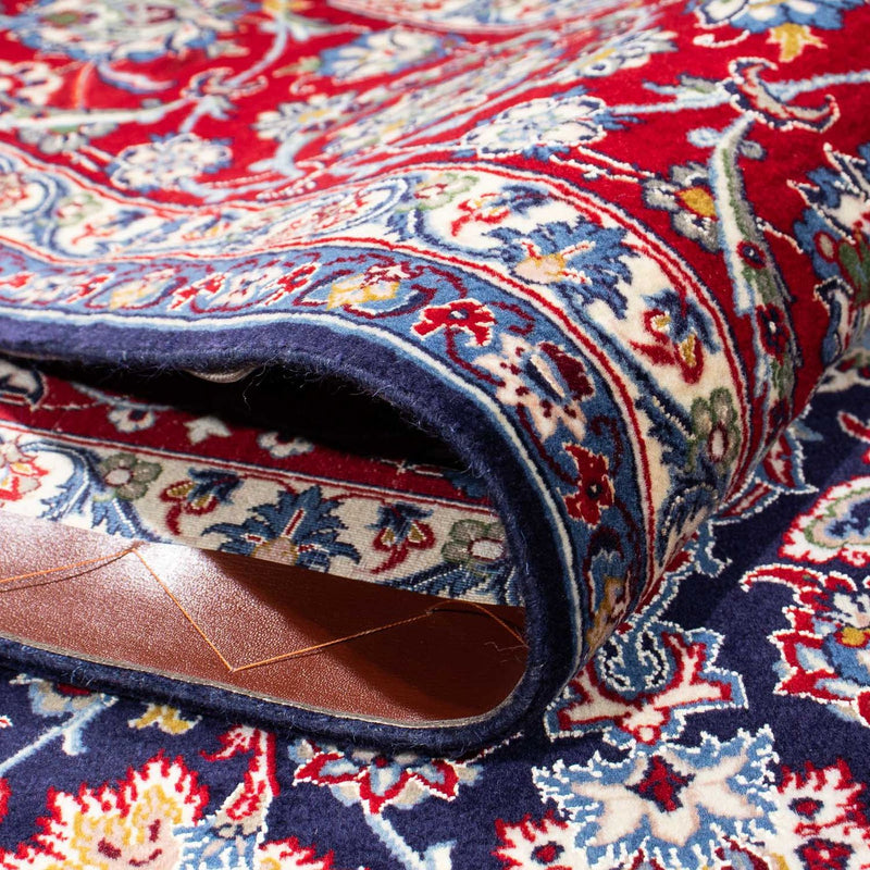 Tappeto Persero - Isfahan - Premio - 238 x 171 cm - blu scuro