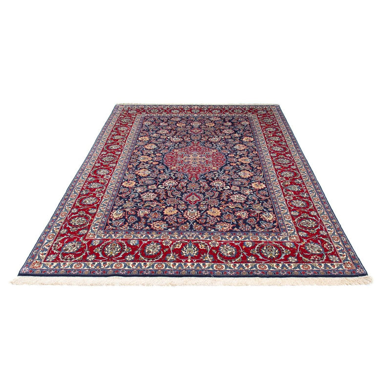 Tappeto Persero - Isfahan - Premio - 238 x 171 cm - blu scuro