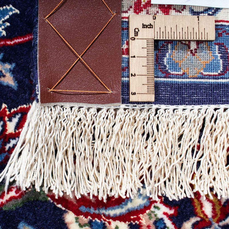 Tappeto Persero - Isfahan - Premio - 238 x 171 cm - blu scuro