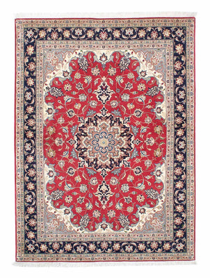 Tappeto Persero - Tabriz - 207 x 150 cm - rosso