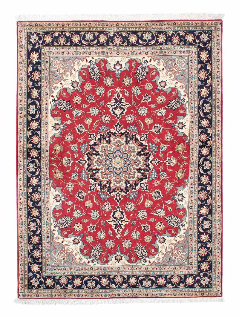 Tappeto Persero - Tabriz - 207 x 150 cm - rosso