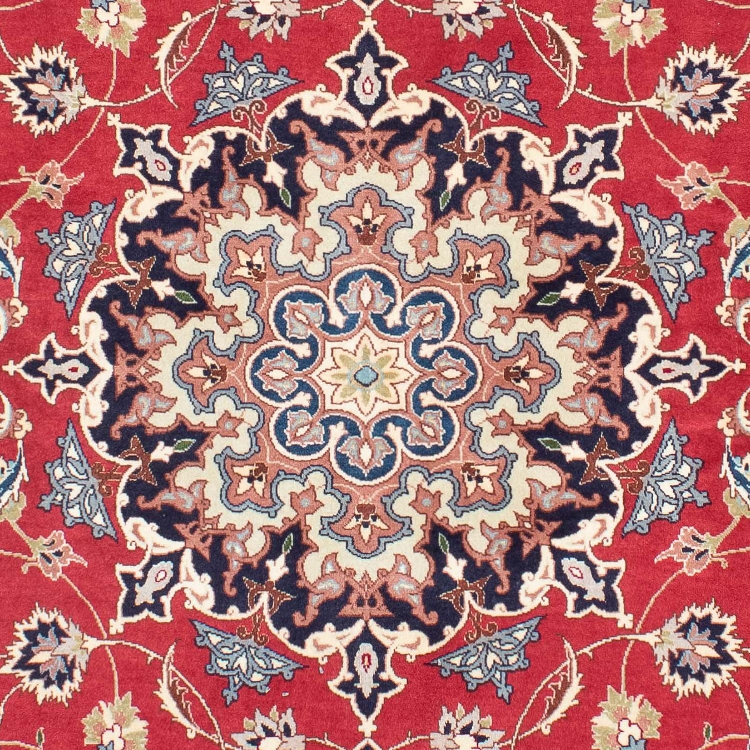 Tappeto Persero - Tabriz - 207 x 150 cm - rosso