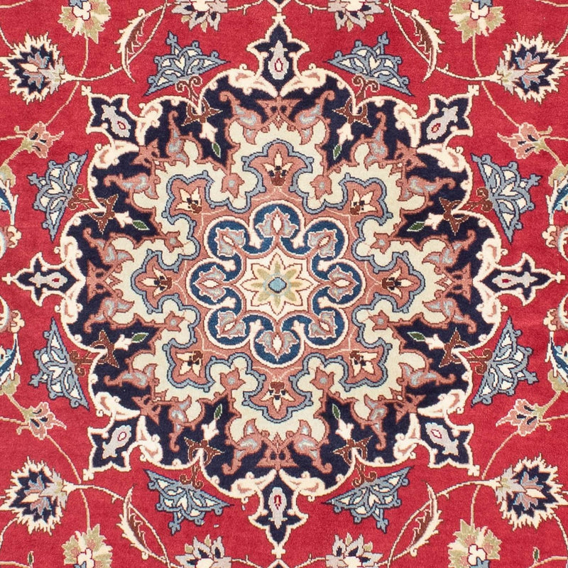 Tappeto Persero - Tabriz - 207 x 150 cm - rosso