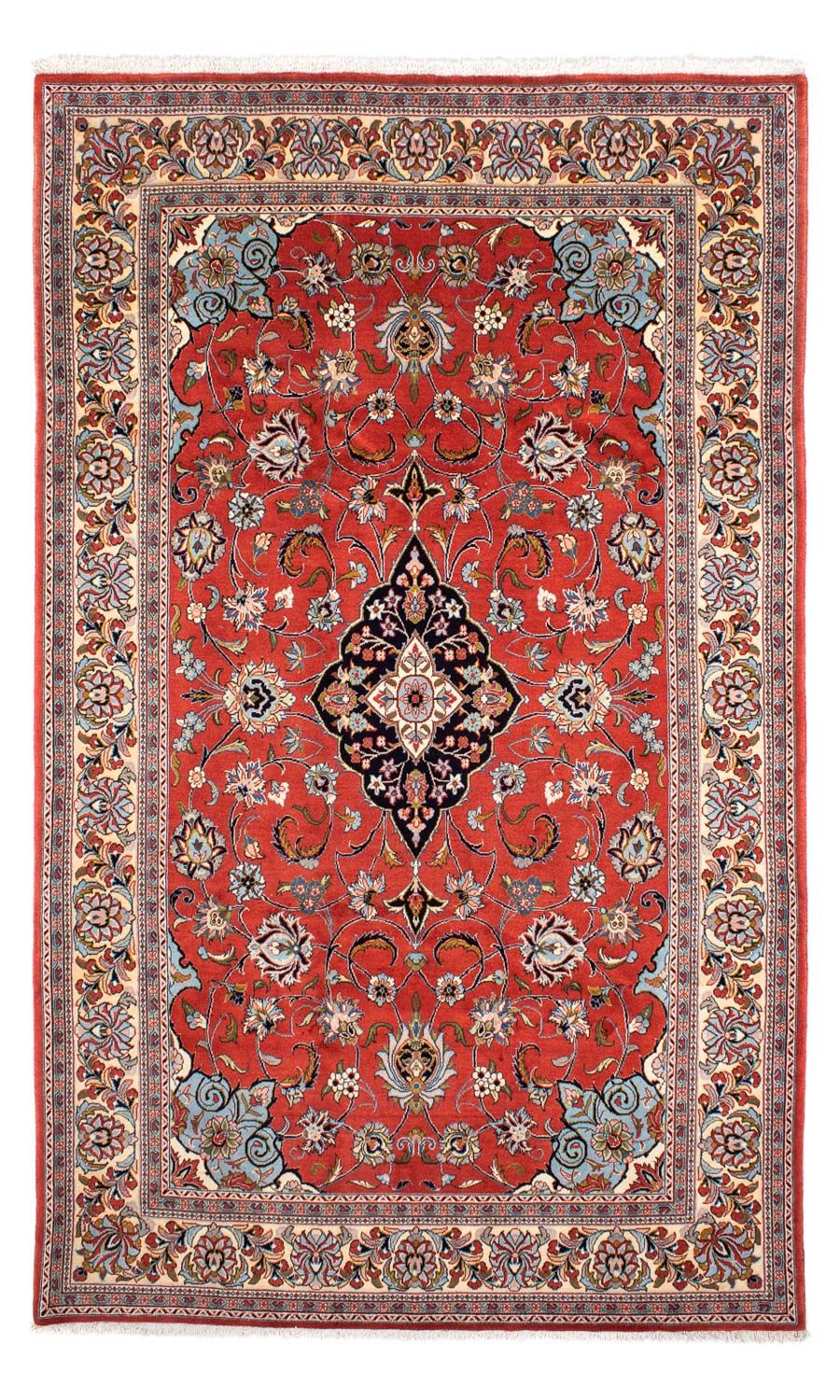 Tappeto Persero - Classico - 307 x 198 cm - rosso scuro