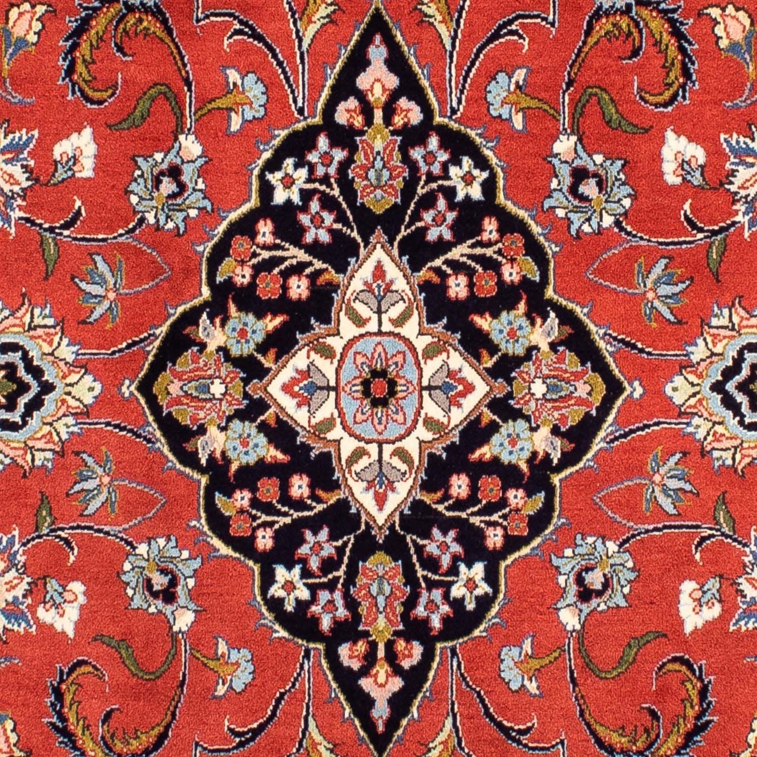 Tappeto Persero - Classico - 307 x 198 cm - rosso scuro