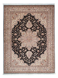 Tappeto Persero - Tabriz - Premio - 206 x 151 cm - blu scuro