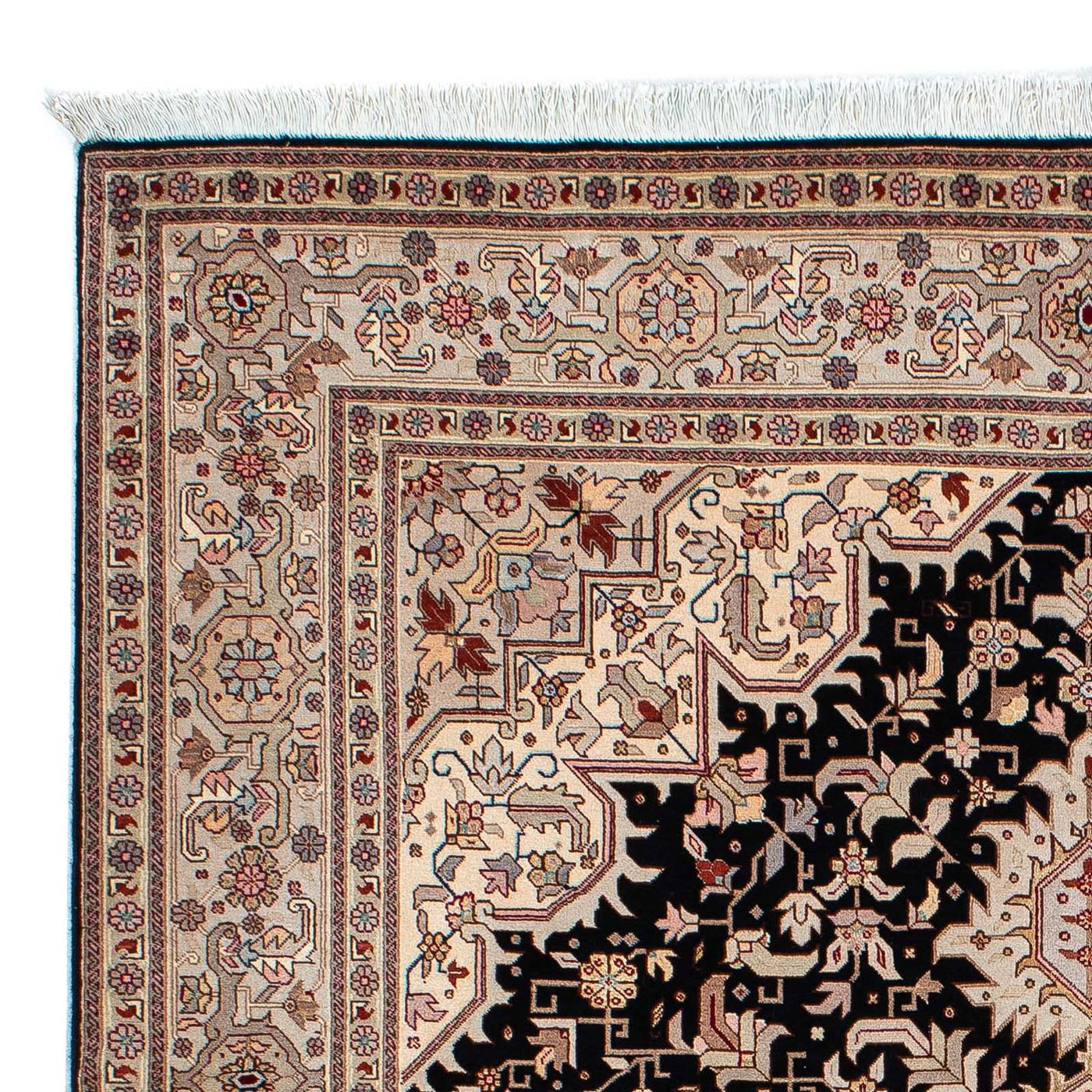 Tabriz - 60 Raj Tappeto 206x151cm - Tappeto persiano
