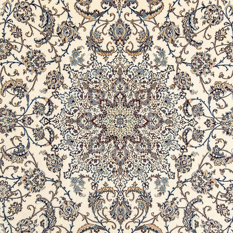 Tappeto Persero - Nain - Premio - 307 x 197 cm - beige