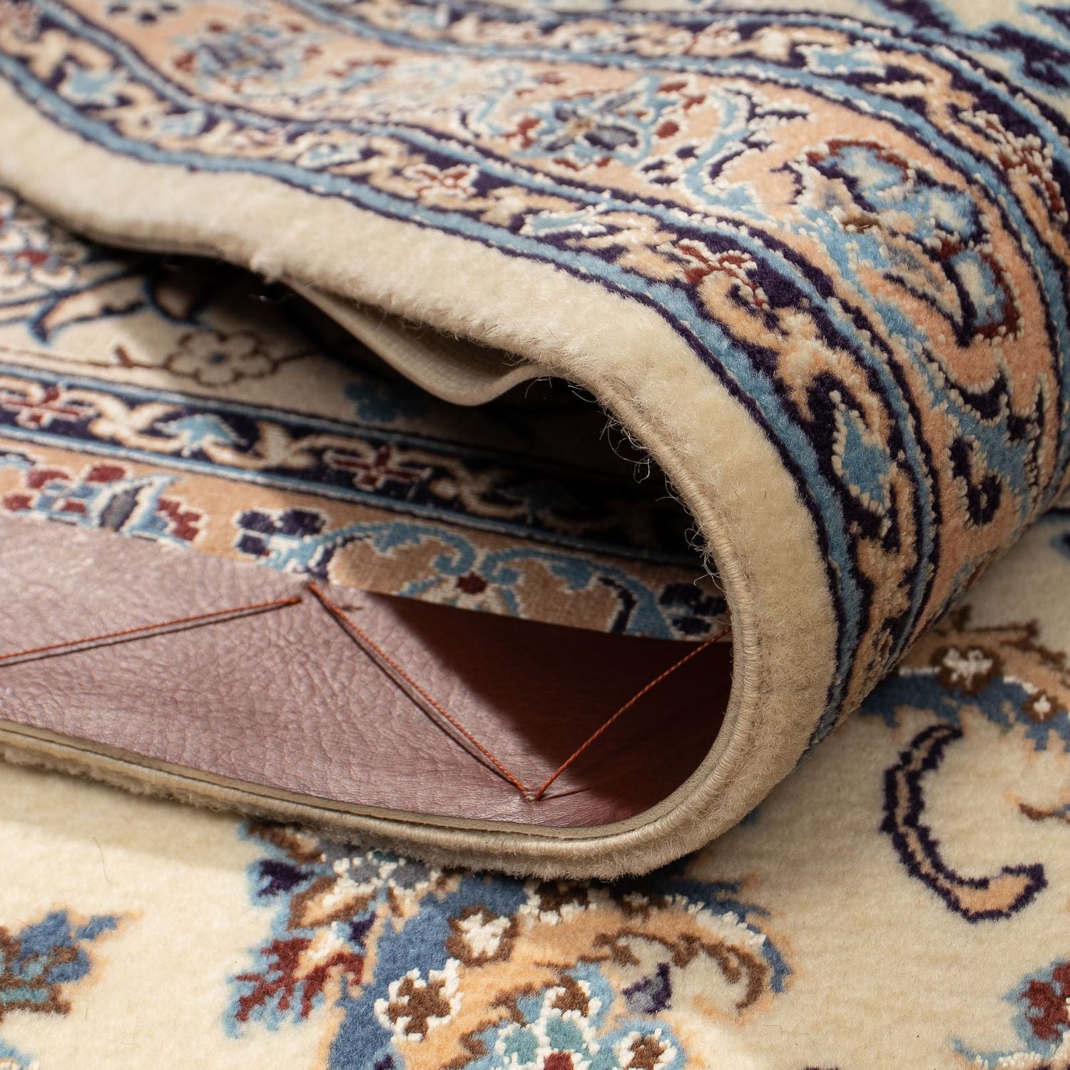Tappeto Persero - Nain - Premio - 307 x 197 cm - beige