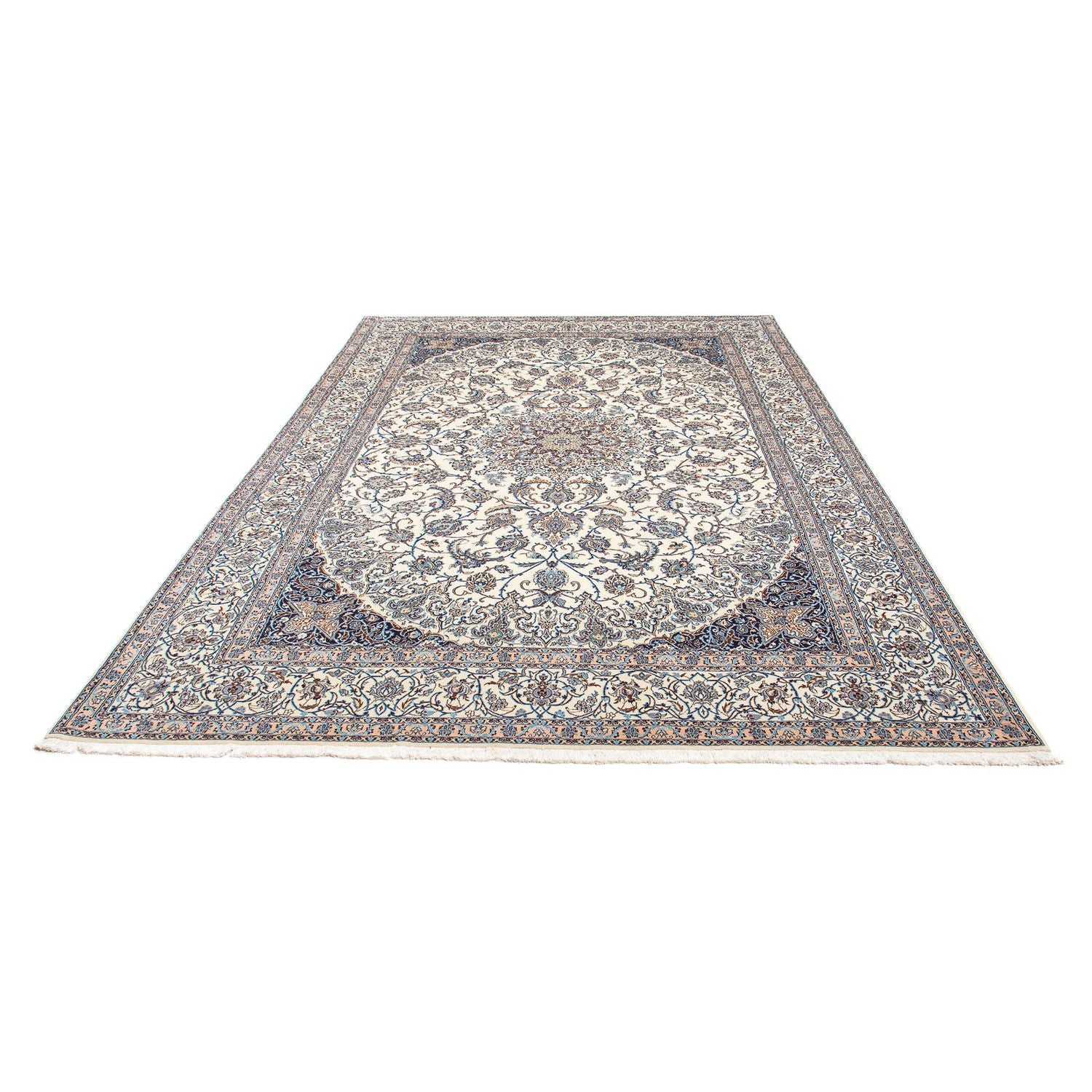 Tappeto Persero - Nain - Premio - 307 x 197 cm - beige