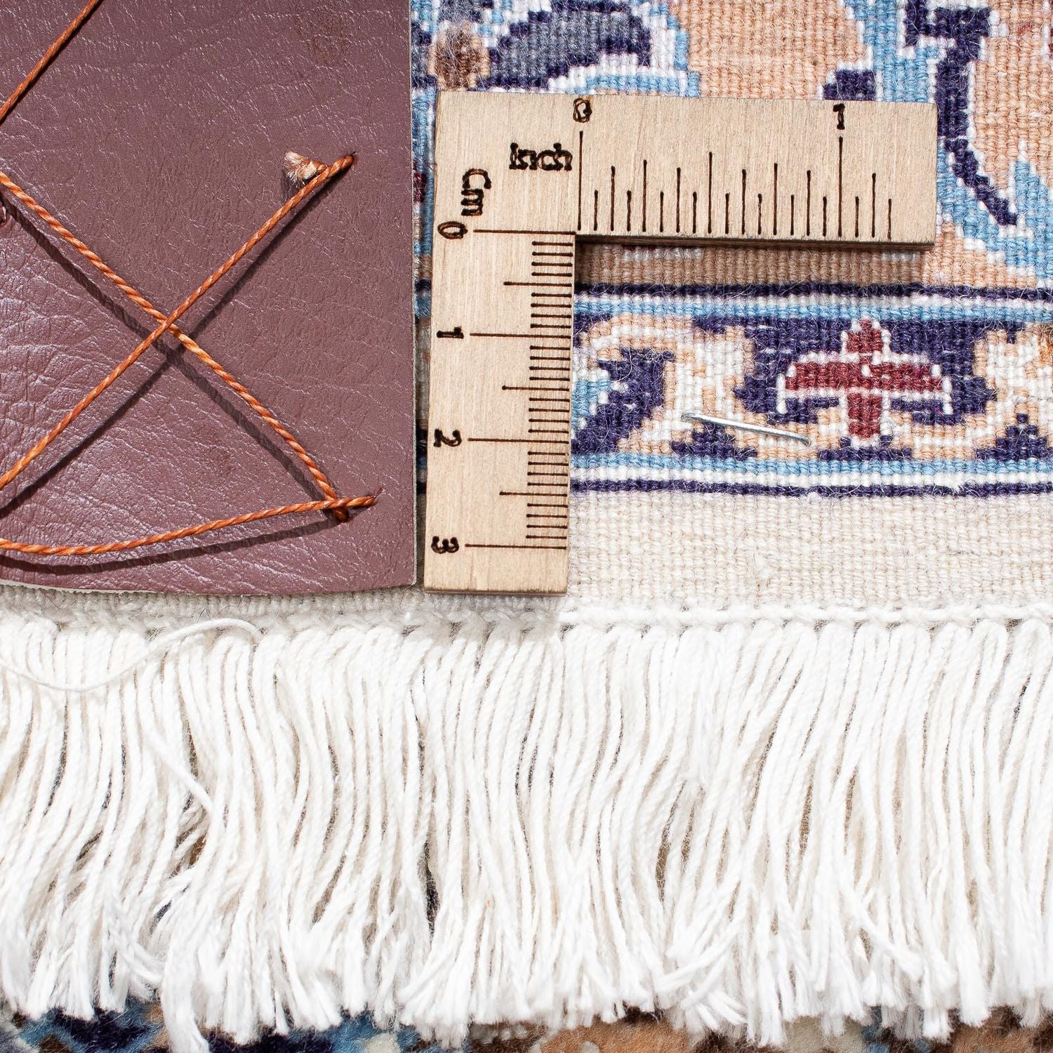 Tappeto Persero - Nain - Premio - 307 x 197 cm - beige