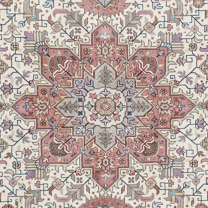 Tappeto Persero - Tabriz - Reale - 204 x 152 cm - beige