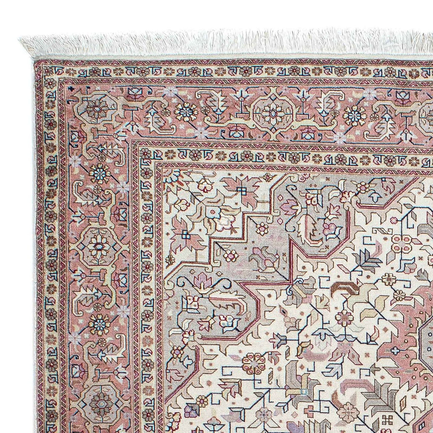 Tabriz - 50 Raj Tappeto 204x152cm - Tappeto persiano