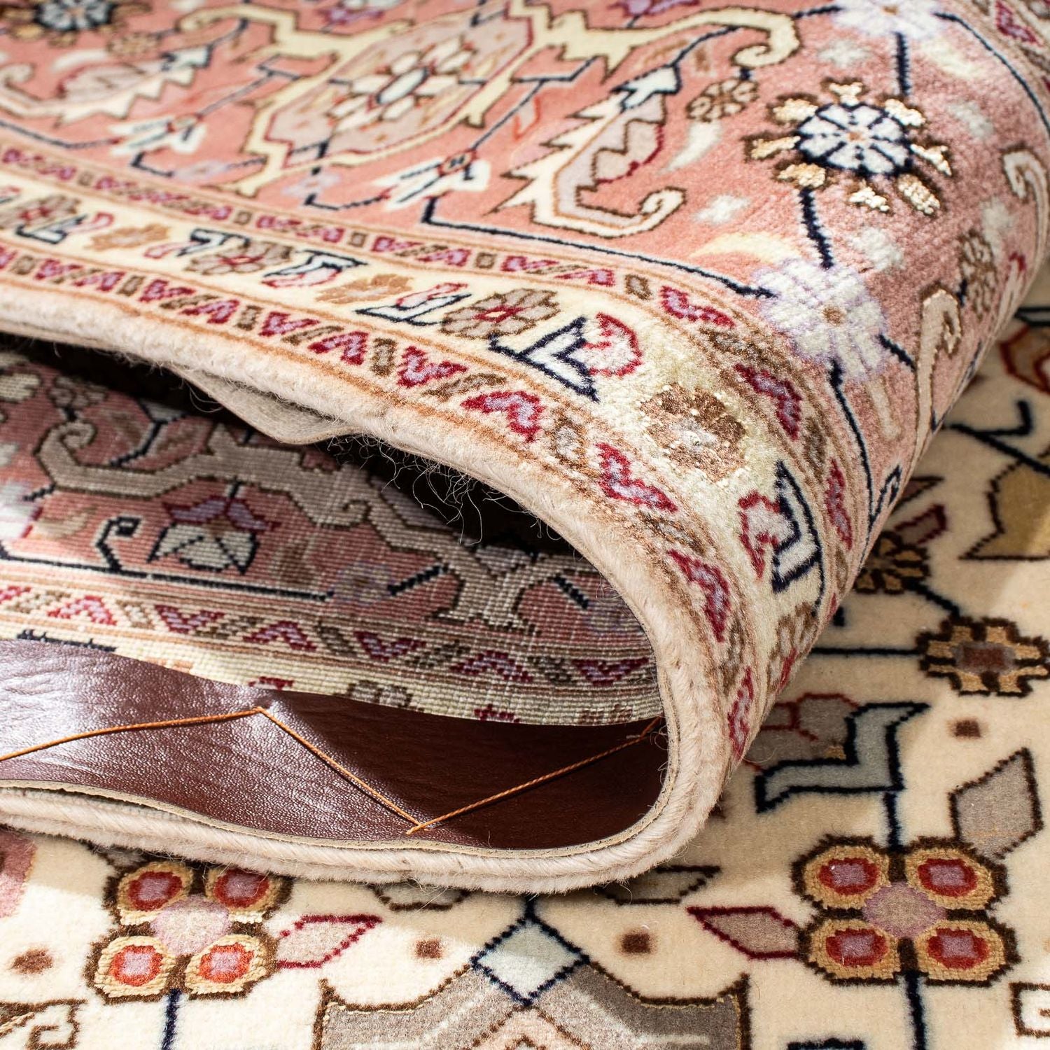 Tappeto Persero - Tabriz - Reale - 204 x 152 cm - beige
