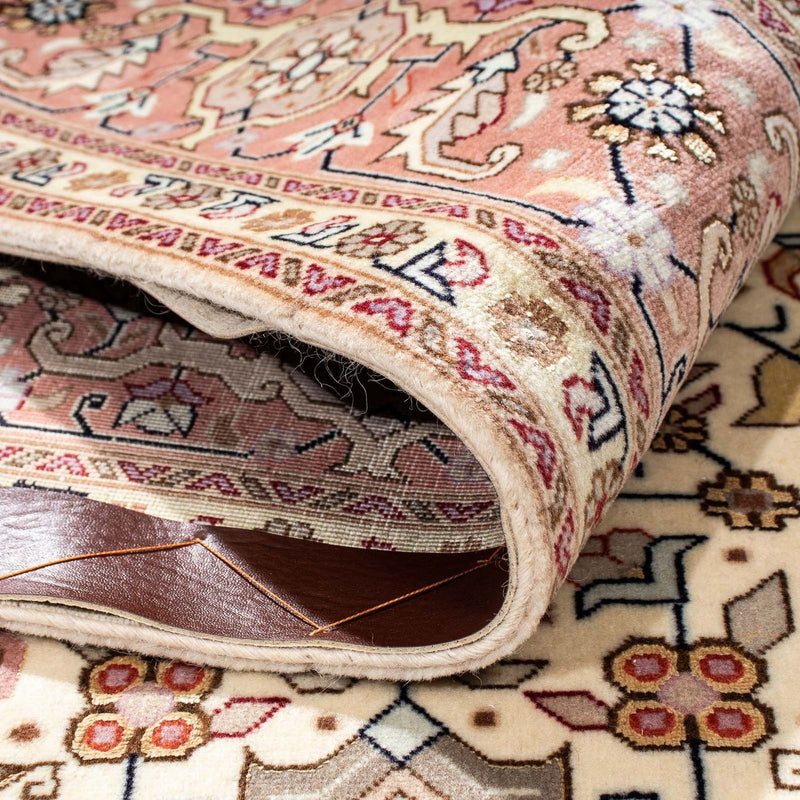Tappeto Persero - Tabriz - Reale - 204 x 152 cm - beige
