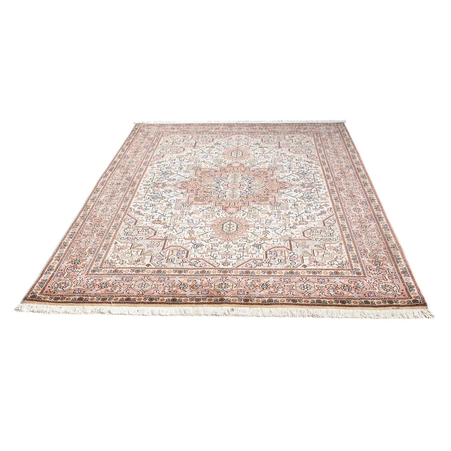 Tappeto Persero - Tabriz - Reale - 204 x 152 cm - beige