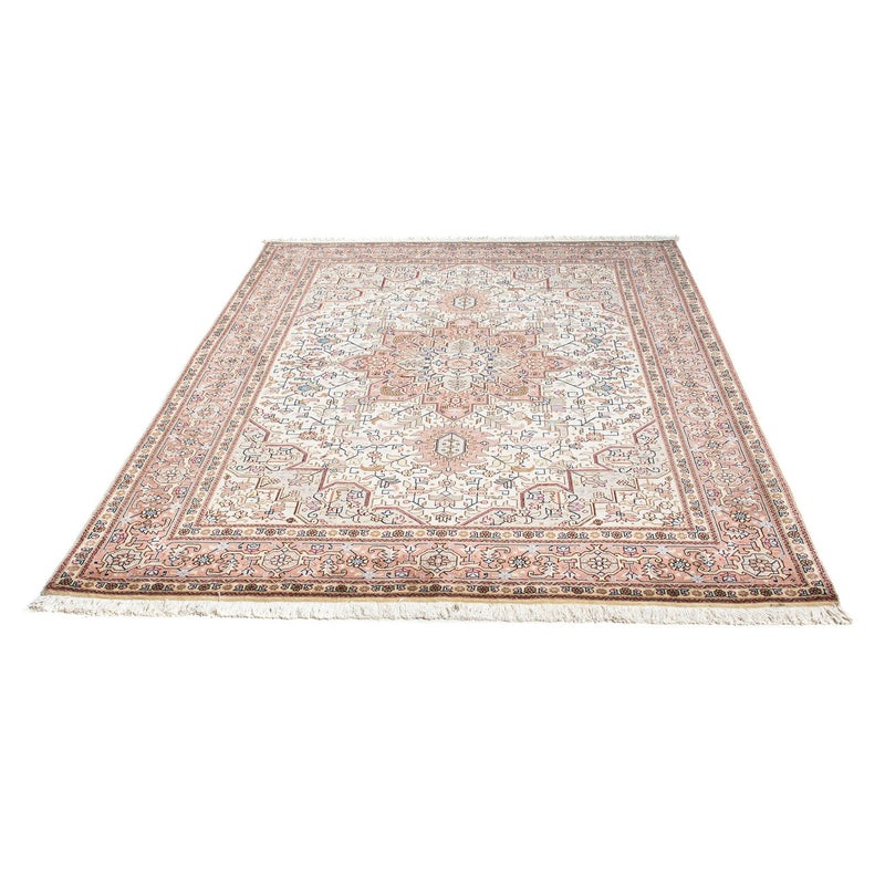 Tappeto Persero - Tabriz - Reale - 204 x 152 cm - beige