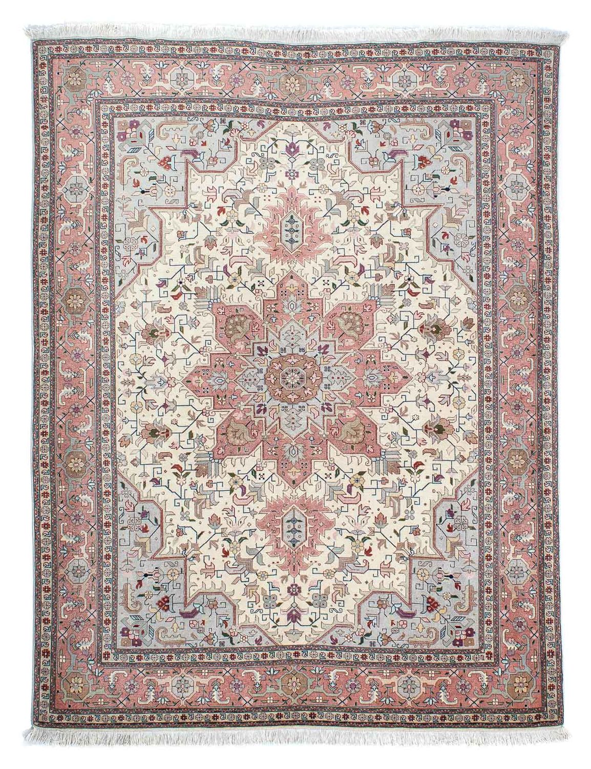 Tappeto Persero - Tabriz - Reale - 200 x 149 cm - beige