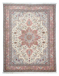 Tappeto Persero - Tabriz - Reale - 200 x 149 cm - beige