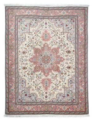 Tappeto Persero - Tabriz - Reale - 200 x 149 cm - beige