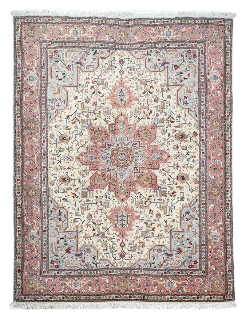 Tappeto Persero - Tabriz - Reale - 200 x 149 cm - beige