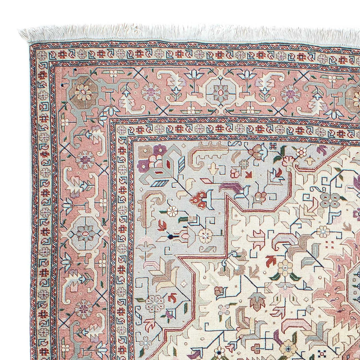 Tabriz - 50 Raj Tappeto 200x149cm - Tappeto persiano