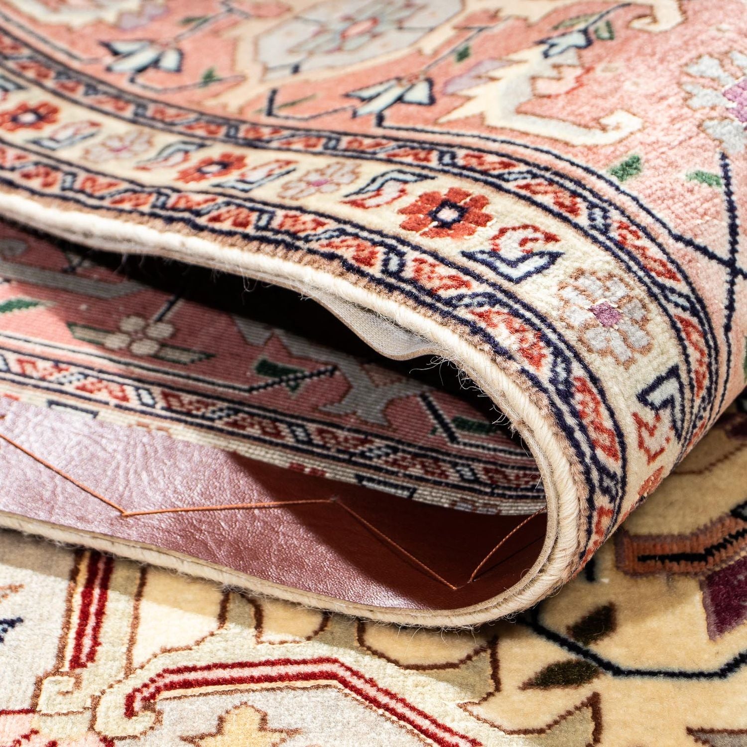 Tappeto Persero - Tabriz - Reale - 200 x 149 cm - beige