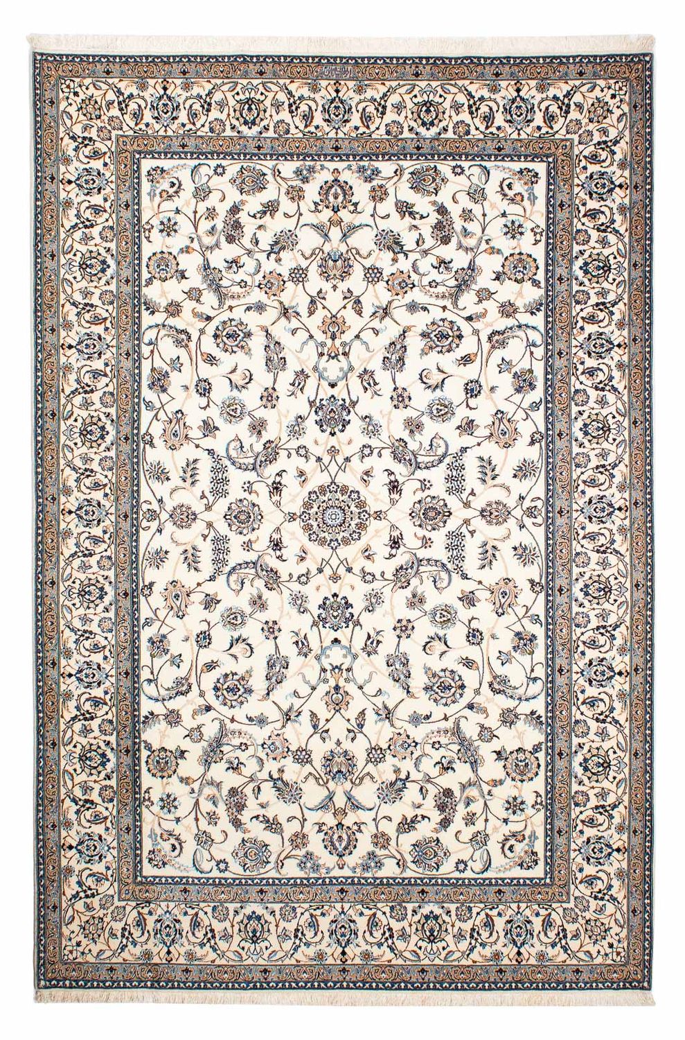 Tappeto Persero - Nain - Reale - 263 x 176 cm - beige