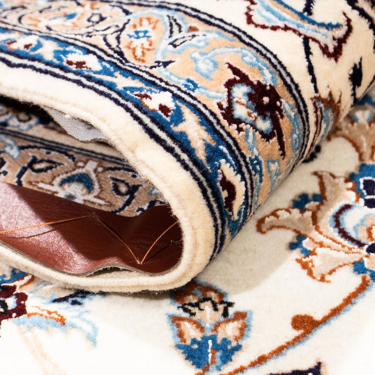 Tappeto Persero - Nain - Reale - 263 x 176 cm - beige