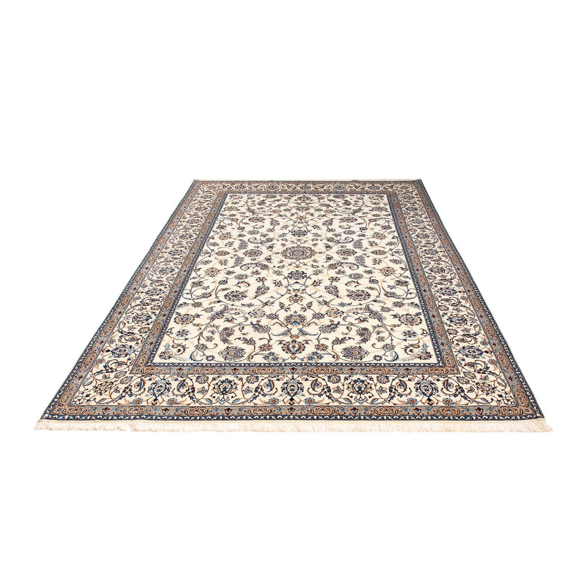 Tappeto Persero - Nain - Reale - 263 x 176 cm - beige