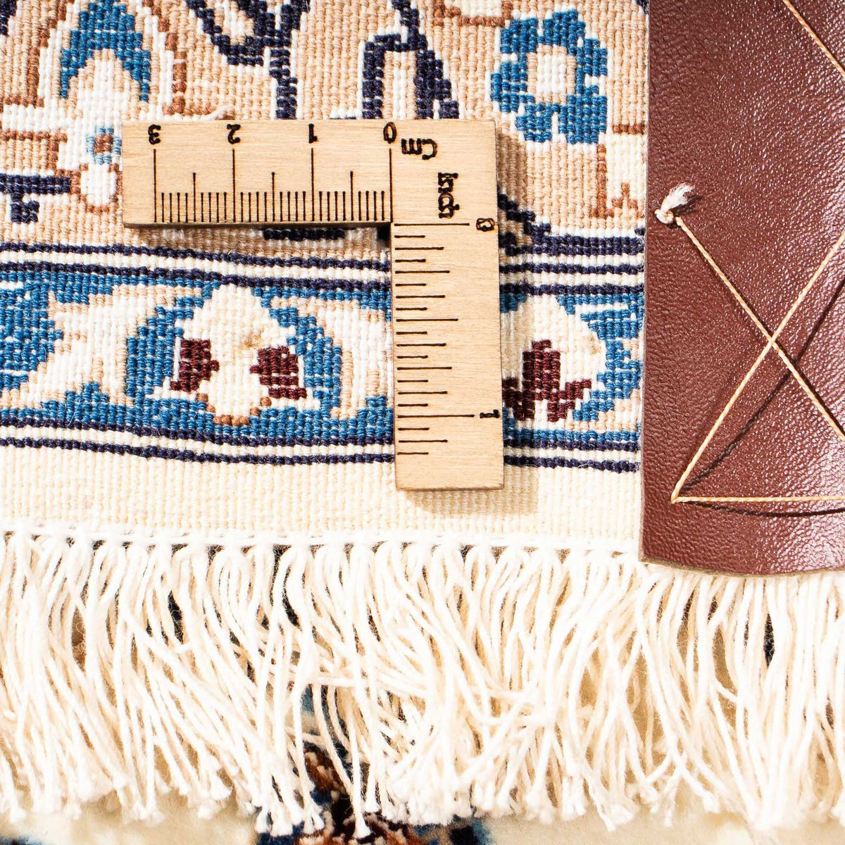 Tappeto Persero - Nain - Reale - 263 x 176 cm - beige