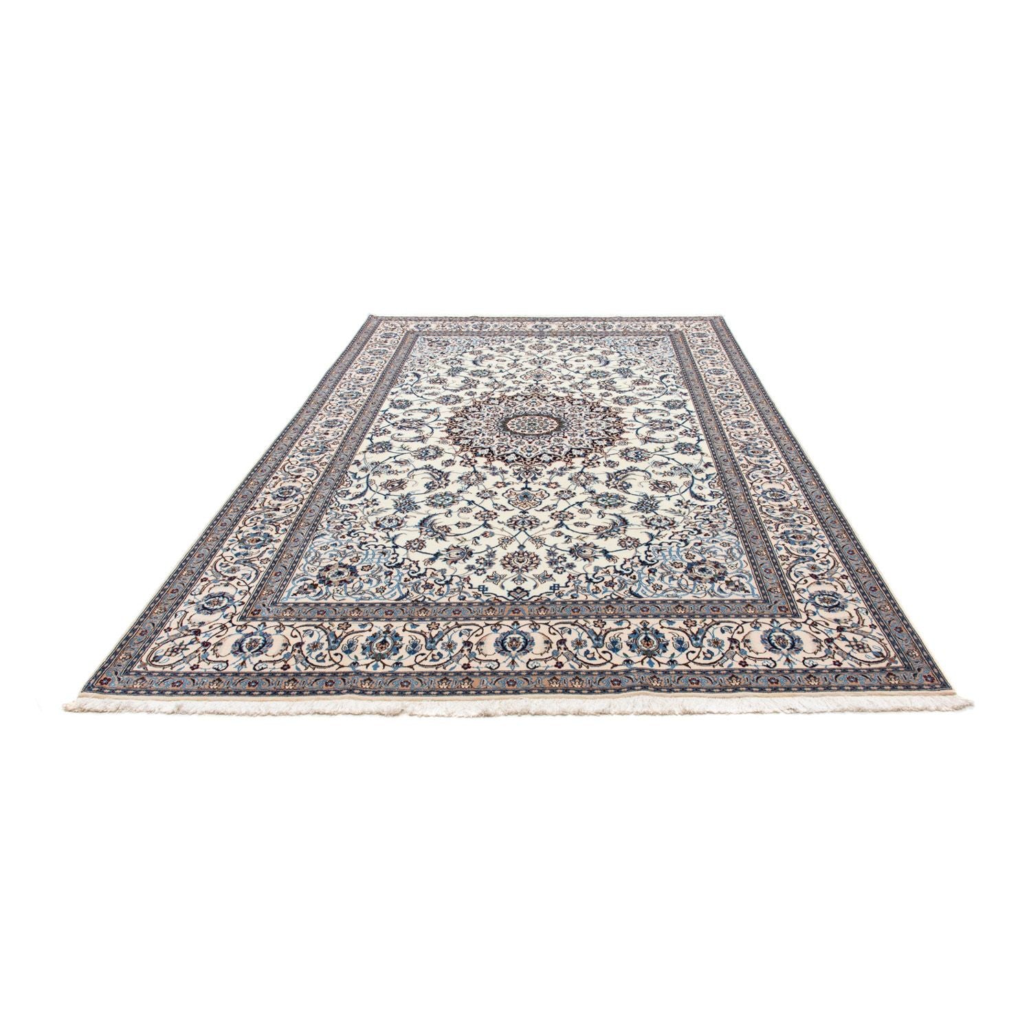 Tappeto Persero - Nain - Reale - 307 x 205 cm - beige