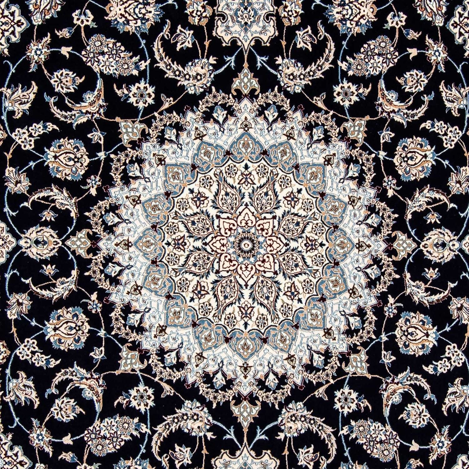 Tappeto Persero - Nain - Premio - 318 x 215 cm - beige