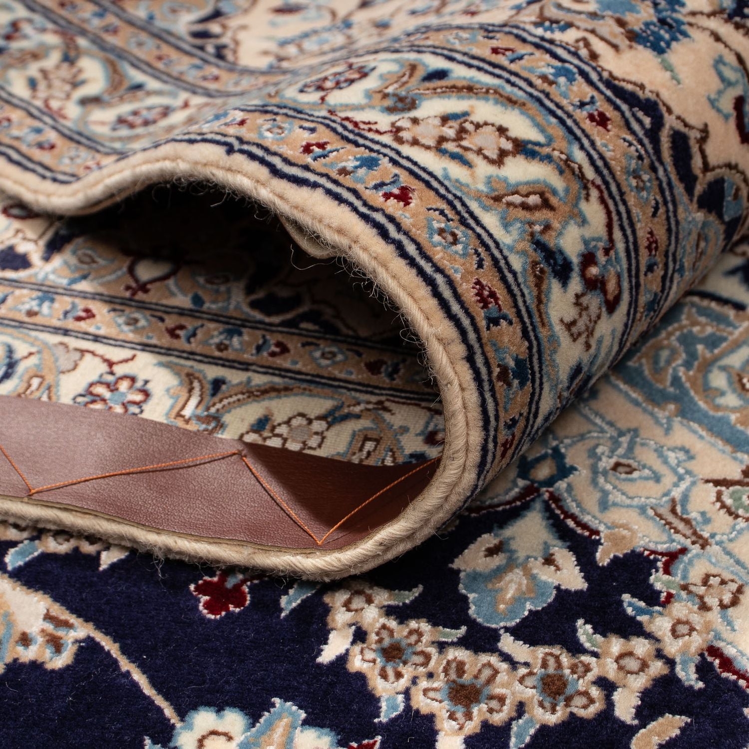 Tappeto Persero - Nain - Premio - 318 x 215 cm - beige