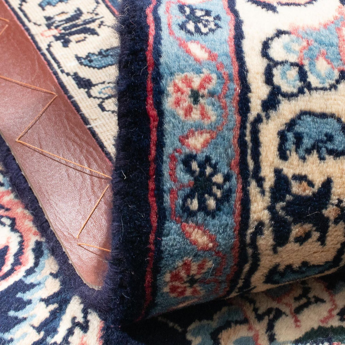 Tappeto Persero - Classico - 252 x 194 cm - blu scuro