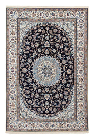 Tappeto Persero - Nain - Reale - 302 x 200 cm - nero