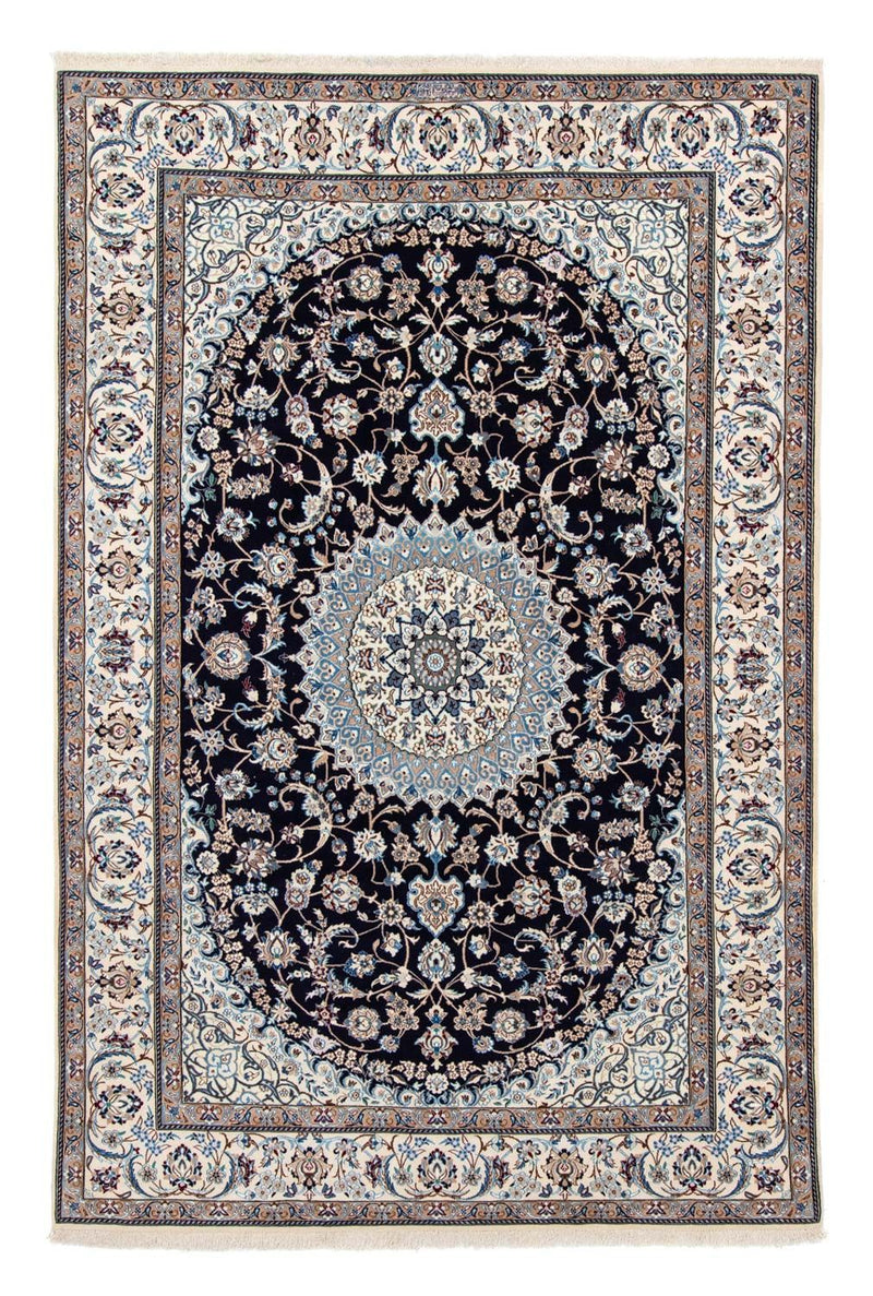 Tappeto Persero - Nain - Reale - 302 x 200 cm - nero